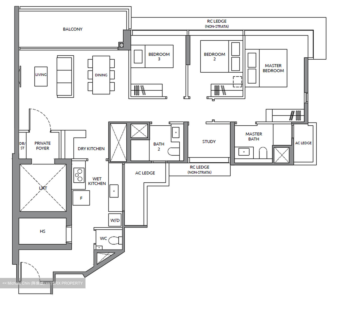 The LakeGarden Residences (D22), Condominium #561638561